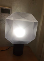 Umorelle Glass Table Lamp-Moonnatur