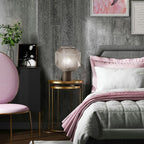 Umorelle Glass Table Lamp-Moonnatur