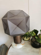 Umorelle Glass Table Lamp-Moonnatur