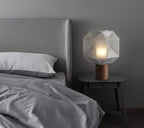 Umorelle Glass Table Lamp-Moonnatur