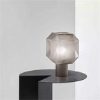 Umorelle Glass Table Lamp-Moonnatur