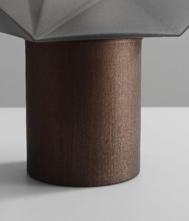 Umorelle Glass Table Lamp-Moonnatur
