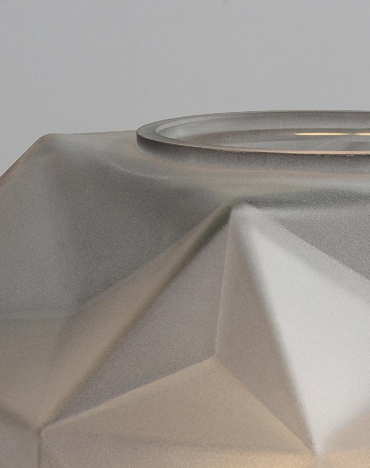 Umorelle Glass Table Lamp-Moonnatur