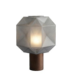 Umorelle Glass Table Lamp-Moonnatur