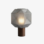 Umorelle Glass Table Lamp-Moonnatur