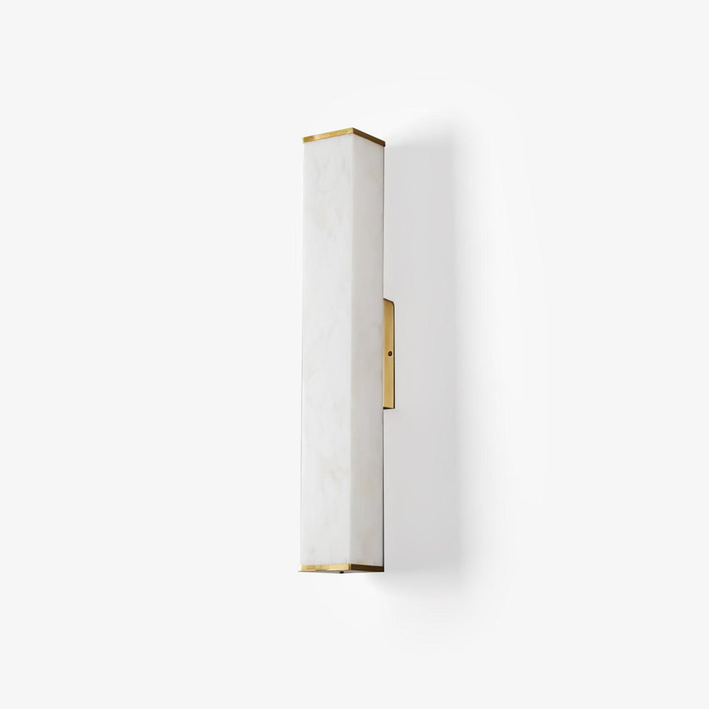 Whitenholm Alabaster Wall Light-Moonnatur