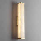 Whitenholm Alabaster Wall Light-Moonnatur