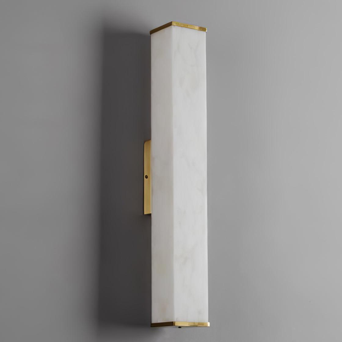 Whitenholm Alabaster Wall Light-Moonnatur