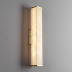 Whitenholm Alabaster Wall Light-Moonnatur