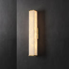 Whitenholm Alabaster Wall Light-Moonnatur