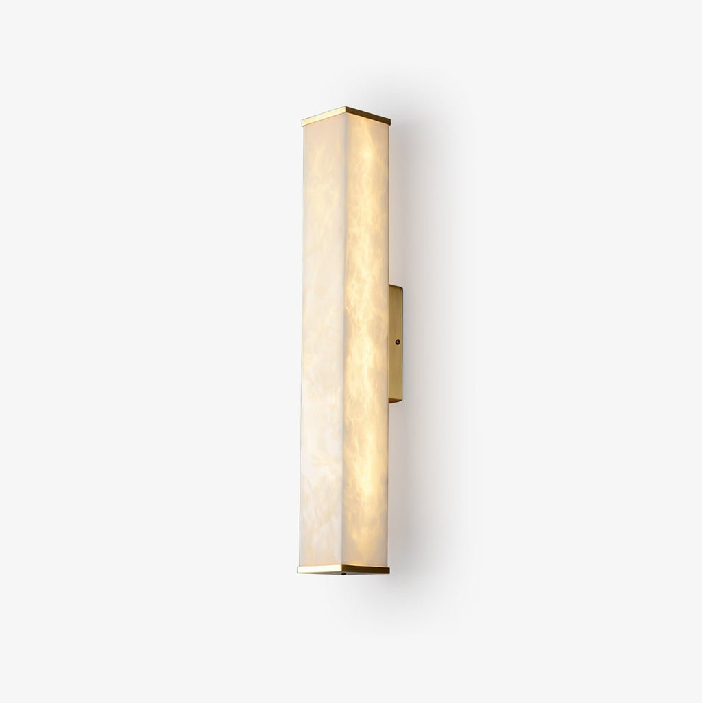 Whitenholm Alabaster Wall Light-Moonnatur