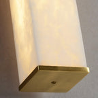Whitenholm Alabaster Wall Light-Moonnatur