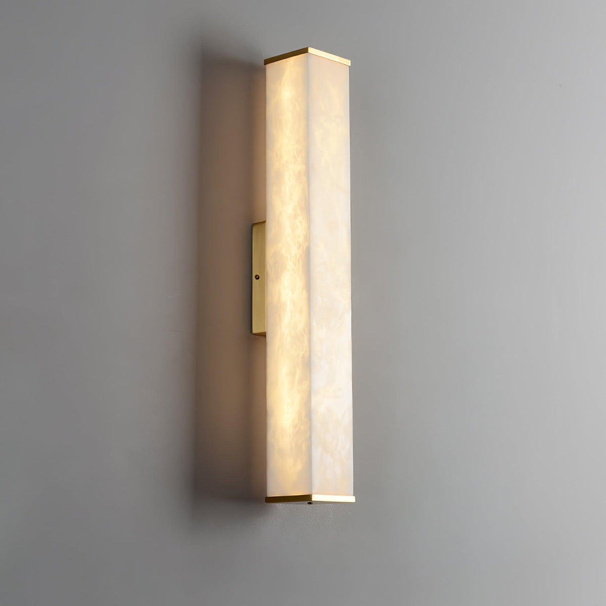 Whitenholm Alabaster Wall Light-Moonnatur