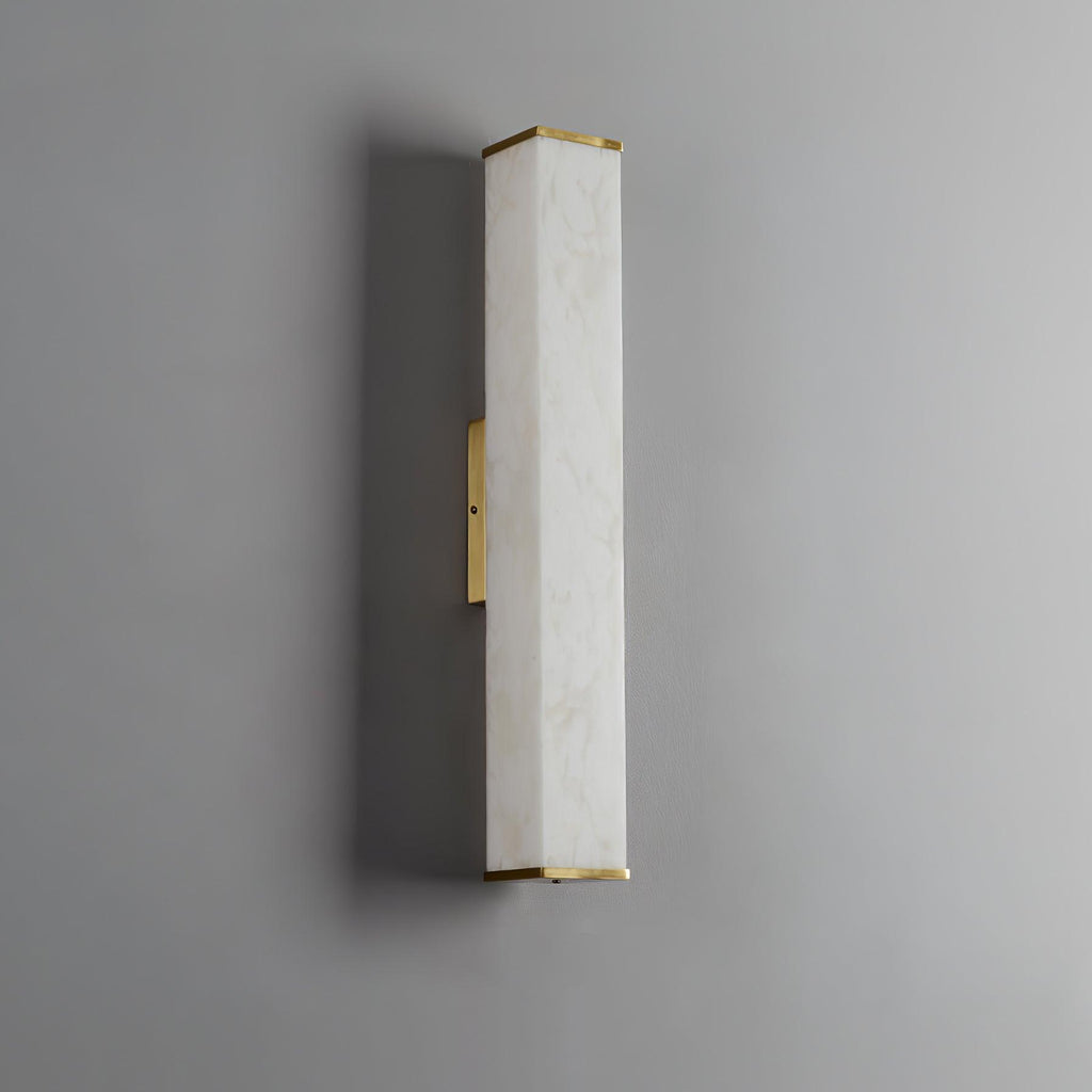 Whitenholm Alabaster Wall Light-Moonnatur