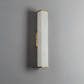 Whitenholm Alabaster Wall Light-Moonnatur