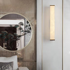 Whitenholm Alabaster Wall Light-Moonnatur