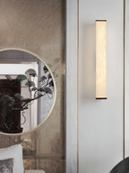 Whitenholm Alabaster Wall Light-Moonnatur