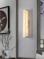 Whitenholm Alabaster Wall Light-Moonnatur