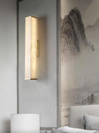 Whitenholm Alabaster Wall Light-Moonnatur