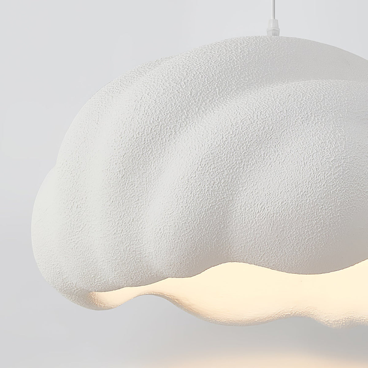 Tirena Polystyrene Pendant Light-Moonnatur