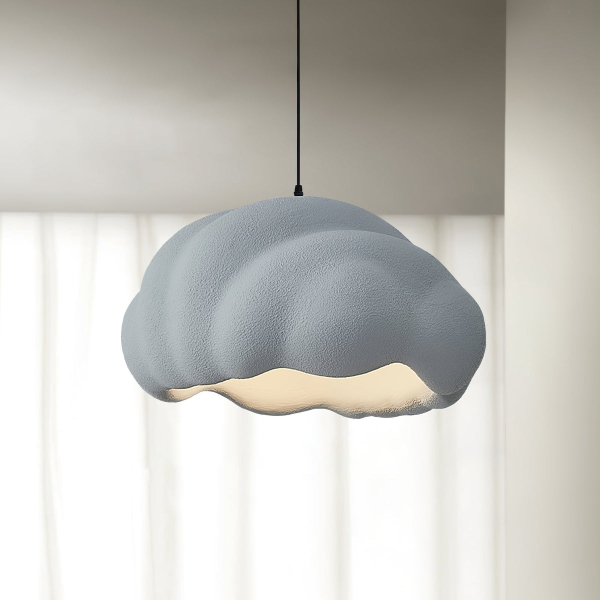 Tirena Polystyrene Pendant Light-Moonnatur