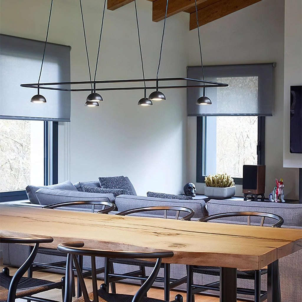 Haveria Metal Chandelier-Moonnatur