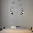 Haveria Metal Chandelier-Moonnatur