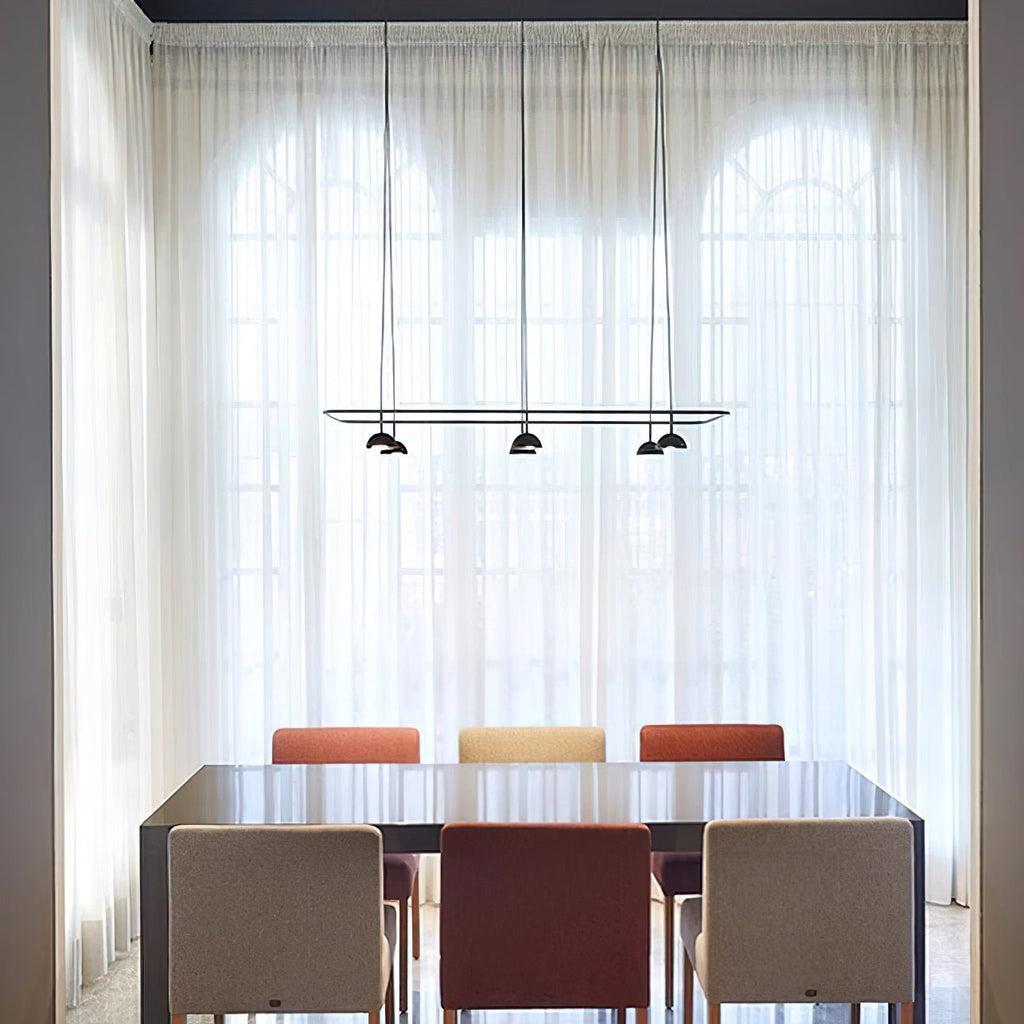 Haveria Metal Chandelier-Moonnatur