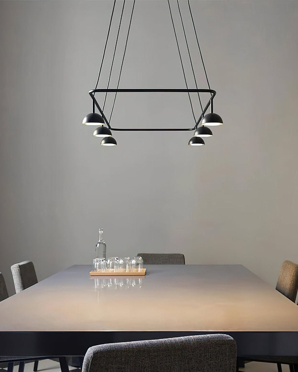 Haveria Metal Chandelier-Moonnatur