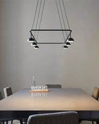 Haveria Metal Chandelier-Moonnatur