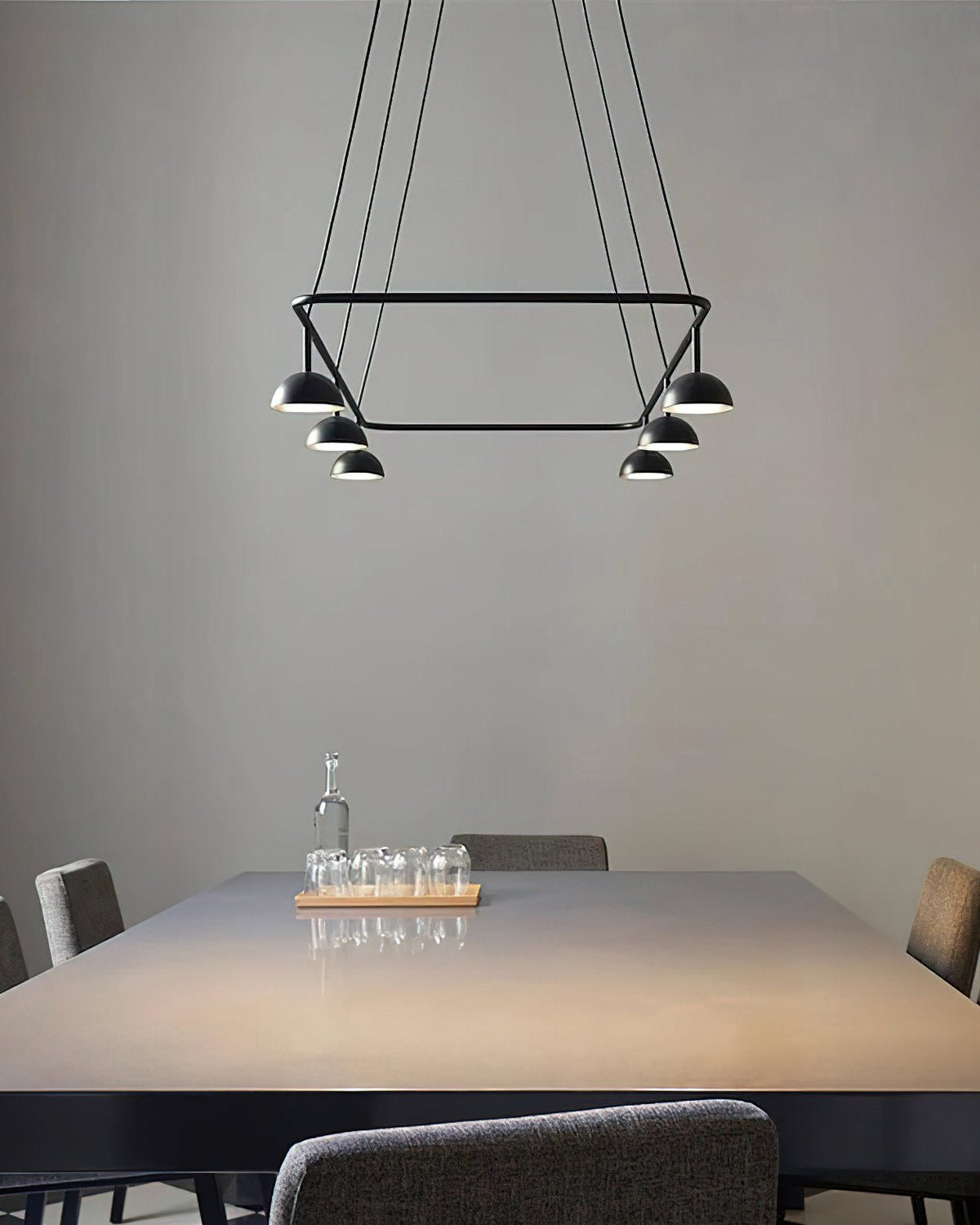 Haveria Metal Chandelier-Moonnatur