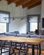 Haveria Metal Chandelier-Moonnatur