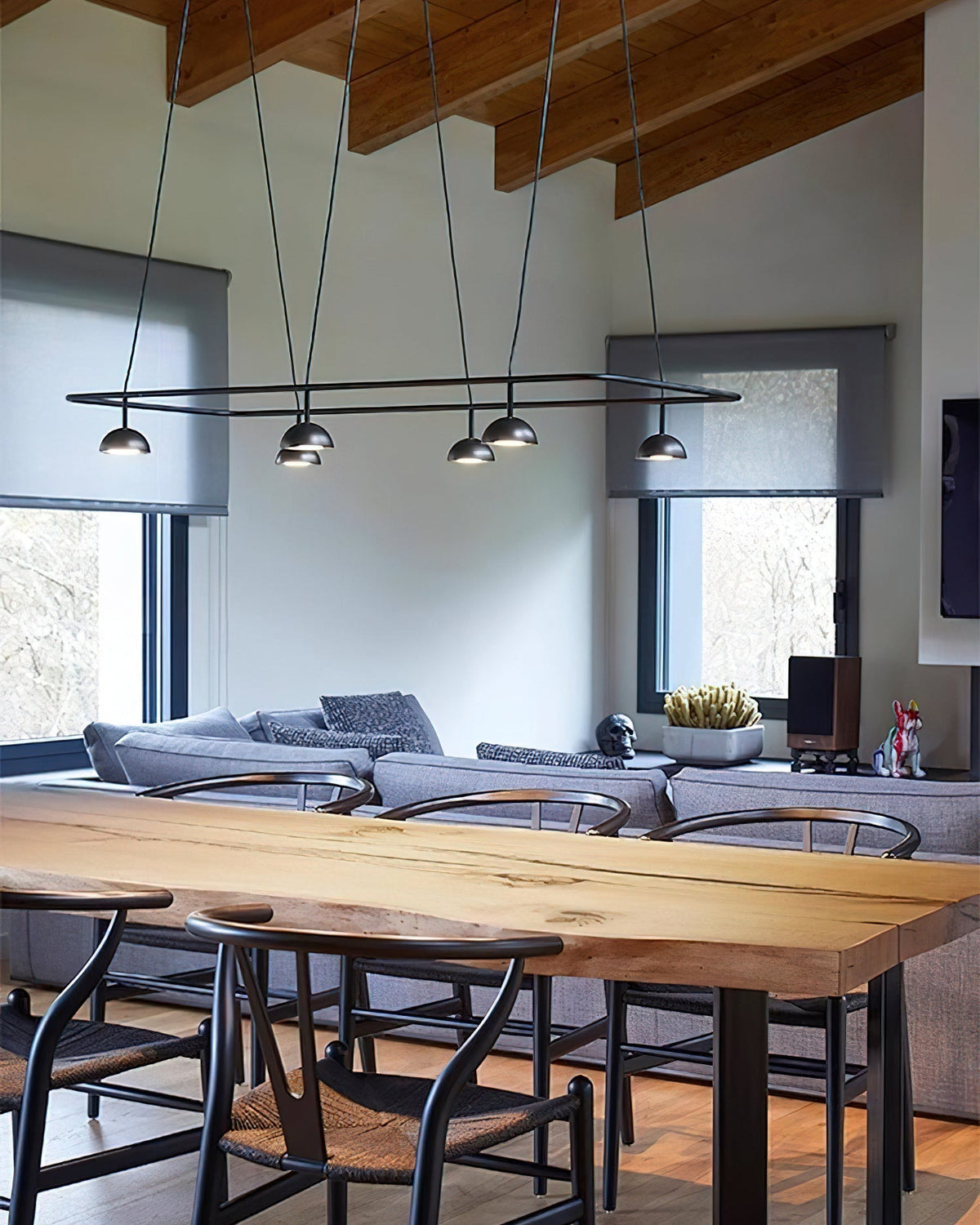 Haveria Metal Chandelier-Moonnatur