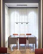 Haveria Metal Chandelier-Moonnatur