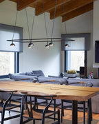 Haveria Metal Chandelier-Moonnatur