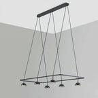 Haveria Metal Chandelier-Moonnatur