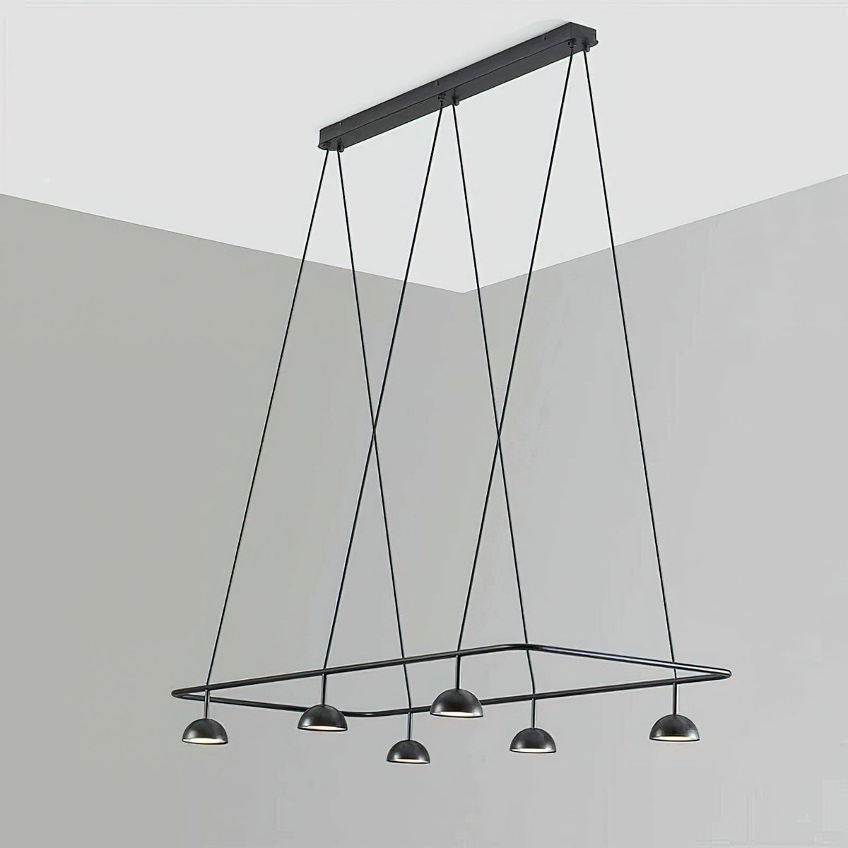 Haveria Metal Chandelier-Moonnatur