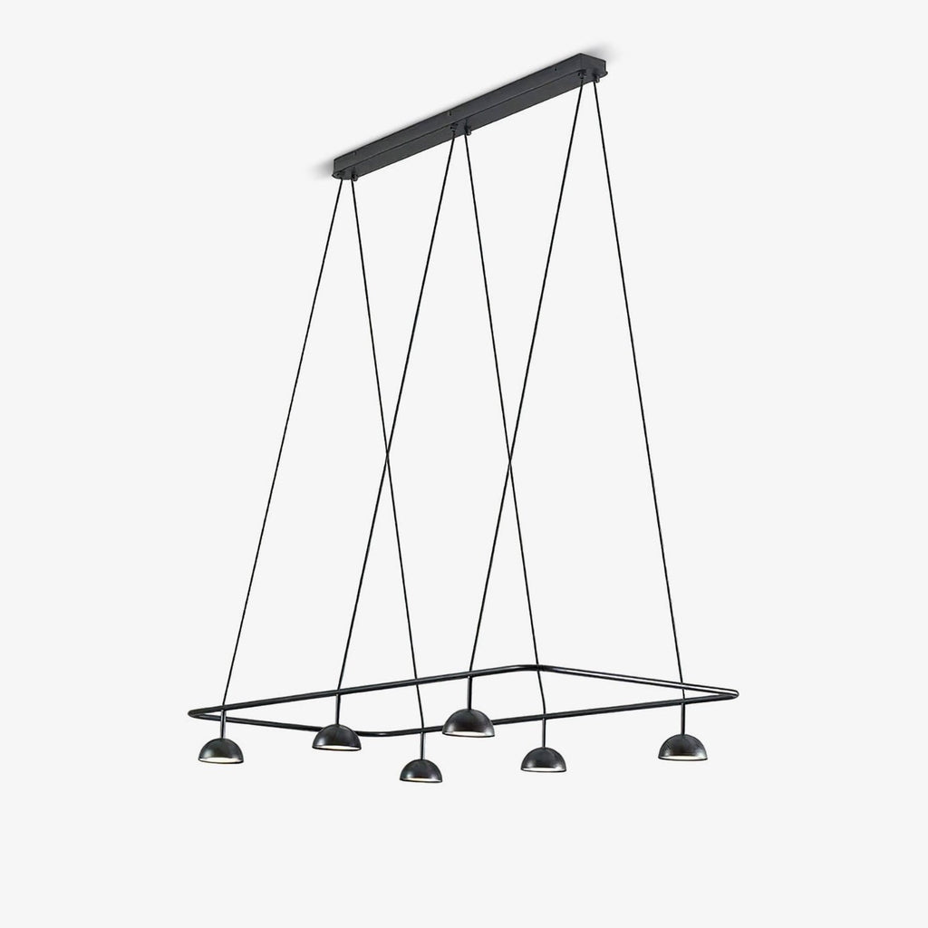 Haveria Metal Chandelier-Moonnatur