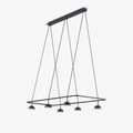 Haveria Metal Chandelier-Moonnatur