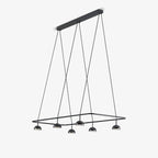 Haveria Metal Chandelier-Moonnatur