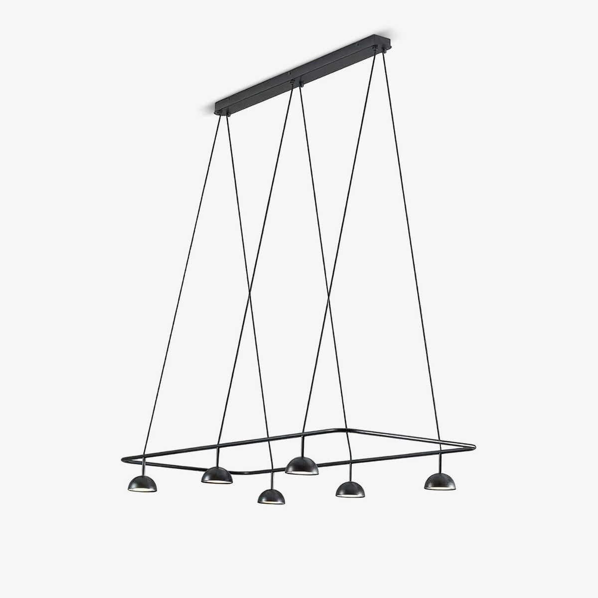 Haveria Metal Chandelier-Moonnatur