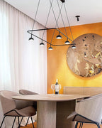 Haveria Metal Chandelier-Moonnatur