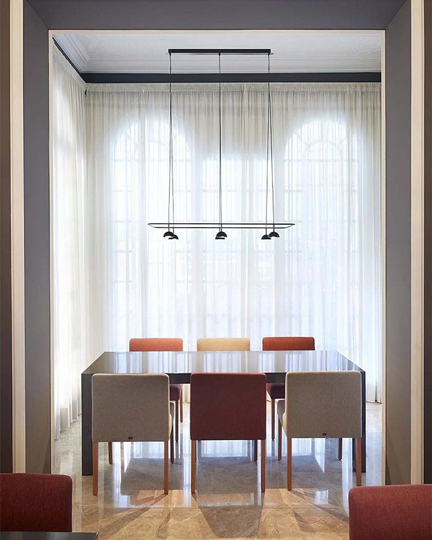 Haveria Metal Chandelier-Moonnatur