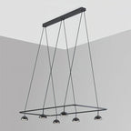 Haveria Metal Chandelier-Moonnatur