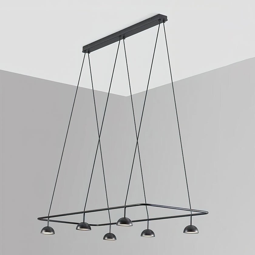 Haveria Metal Chandelier-Moonnatur