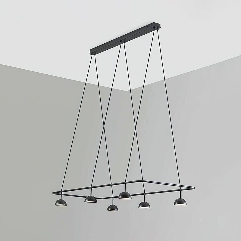 Haveria Metal Chandelier-Moonnatur