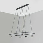 Haveria Metal Chandelier-Moonnatur