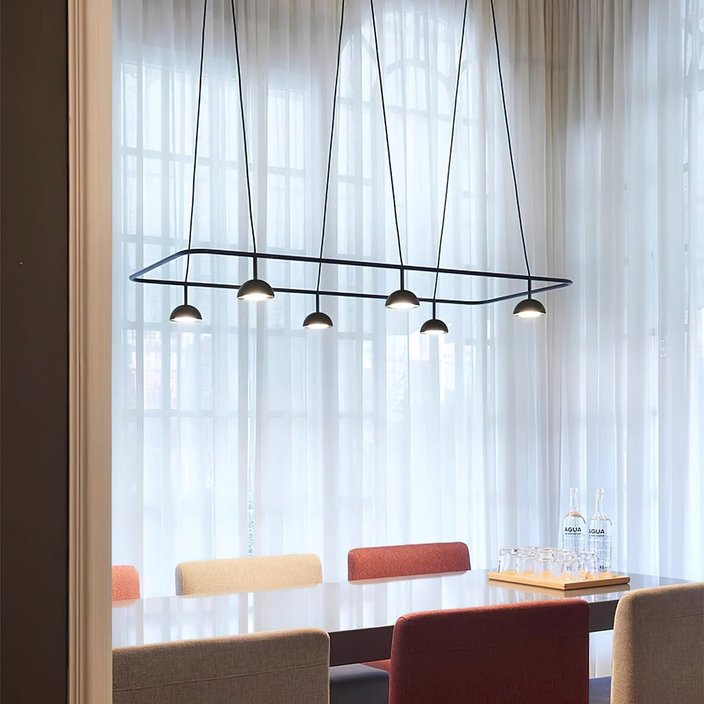 Haveria Metal Chandelier-Moonnatur