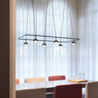 Haveria Metal Chandelier-Moonnatur