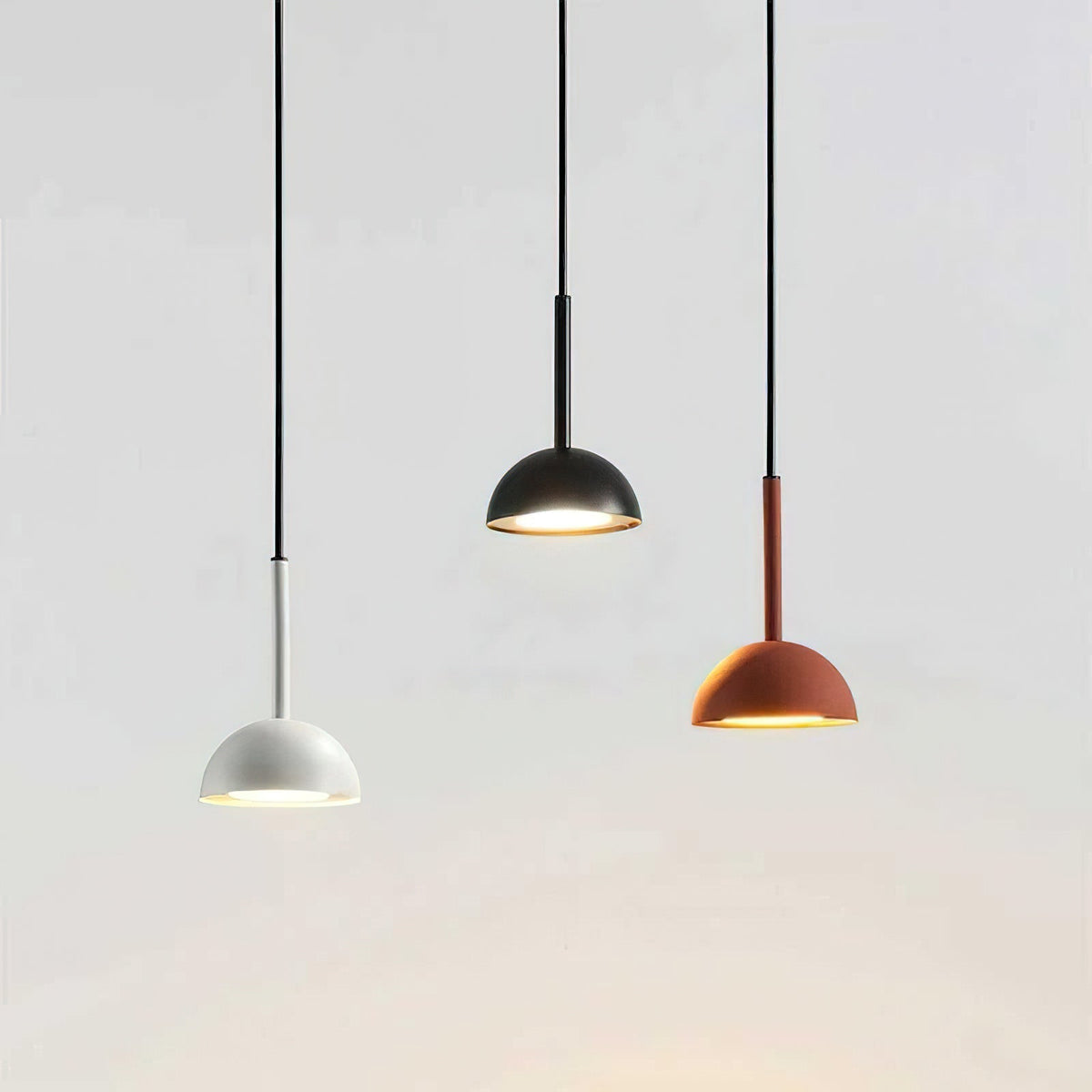 Embraria Metal Pendant Light-Moonnatur